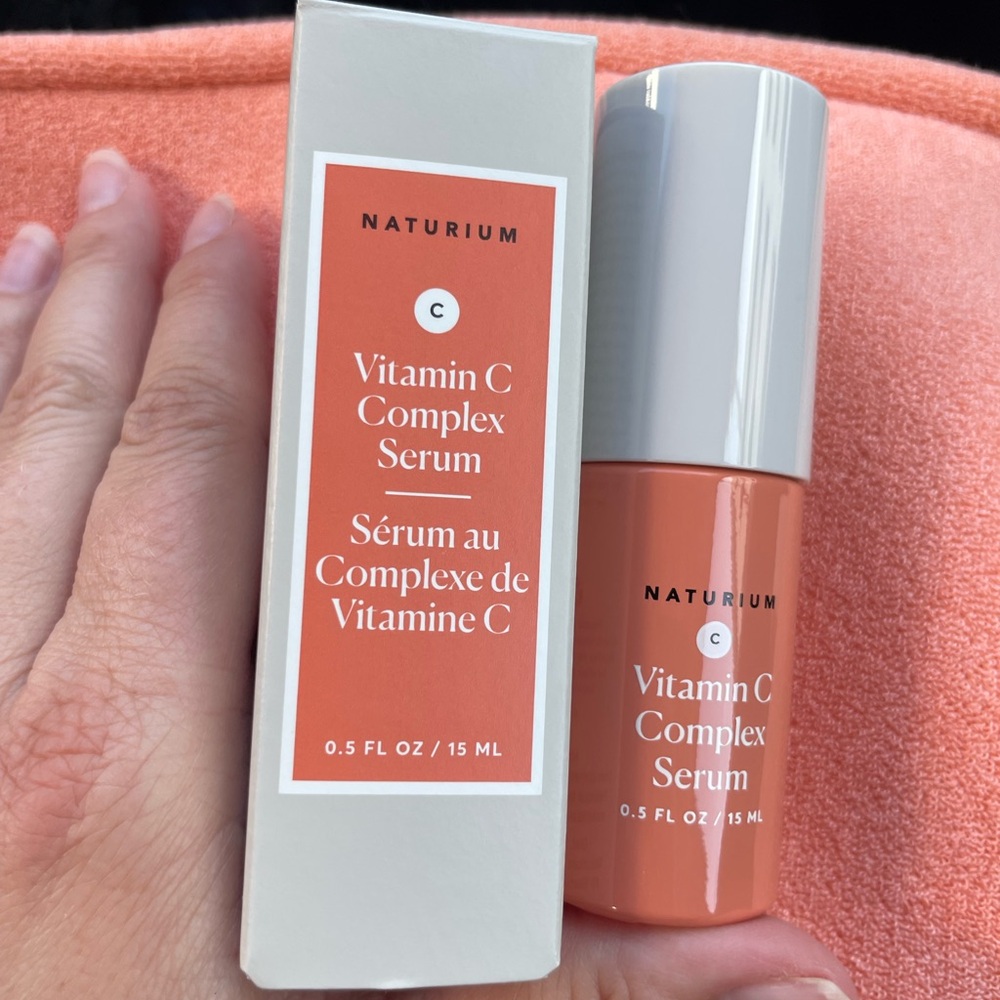Naturium Vitamin C Complex Serum Mini - 0.5 fl oz NEW!